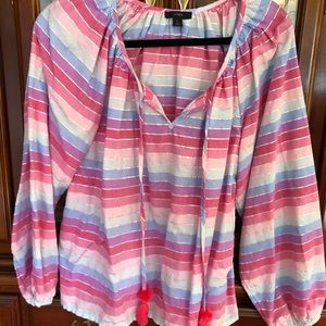 J crew women shirt size L never worn